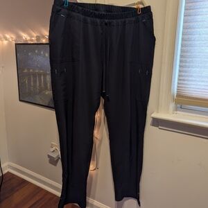 Scrubstar Unisex Black Scrub Bottoms Pants